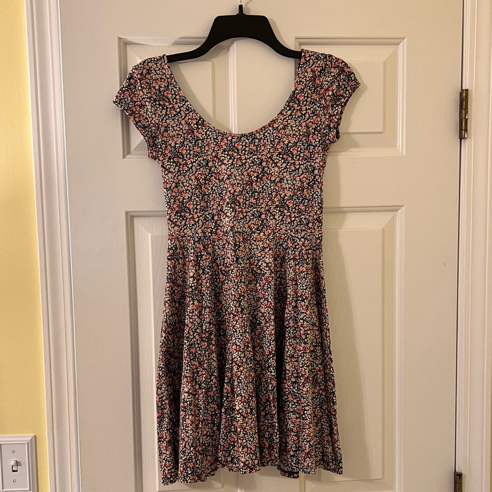 Kimchi blue floral skater dress from urban outfitters, size small
